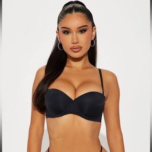 Fashion Nova Black Bra